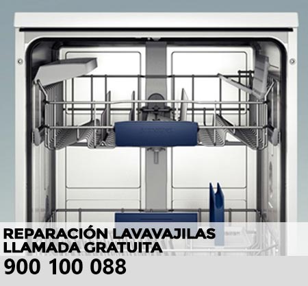 Reparación averías lavavajillas White westinghouse
